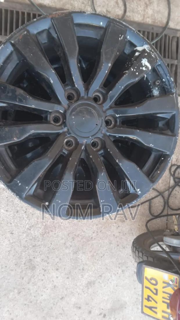 18 Inch Rim for Nissan Patrol - thumbnail 2