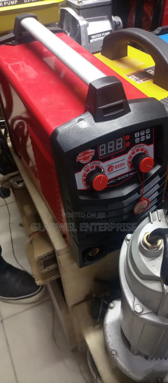 Electric Edon Welding Machine Inverter 500amp