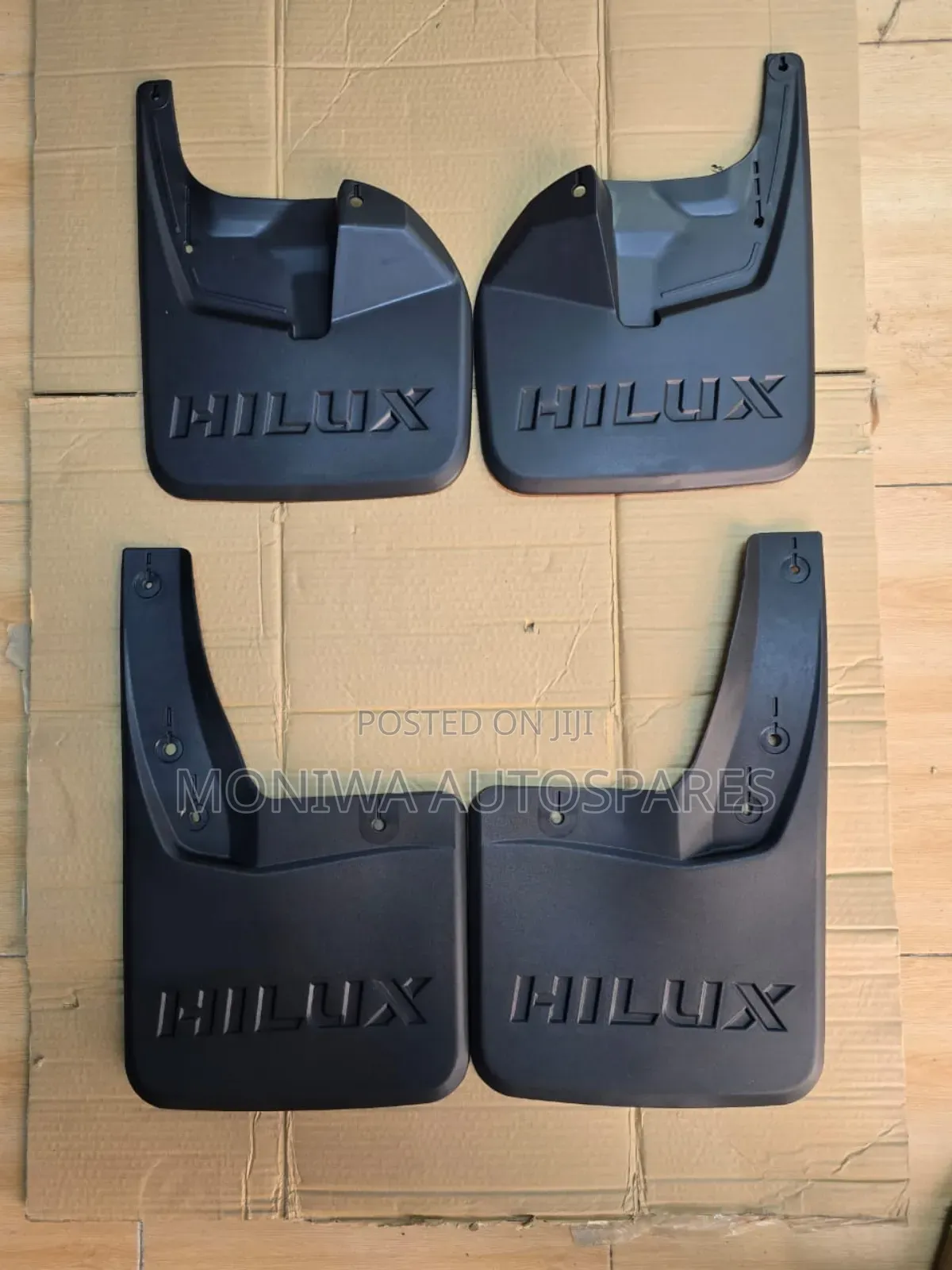Mudflaps Toyota Hilux Revo