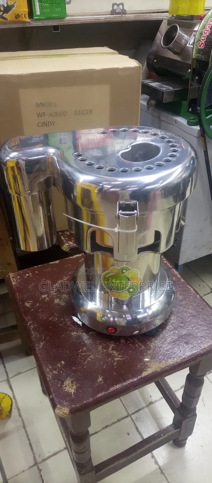Commercial Juicer Extractor/Natural Juice