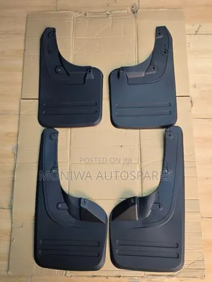 Mudflaps Toyota Hilux 2wd