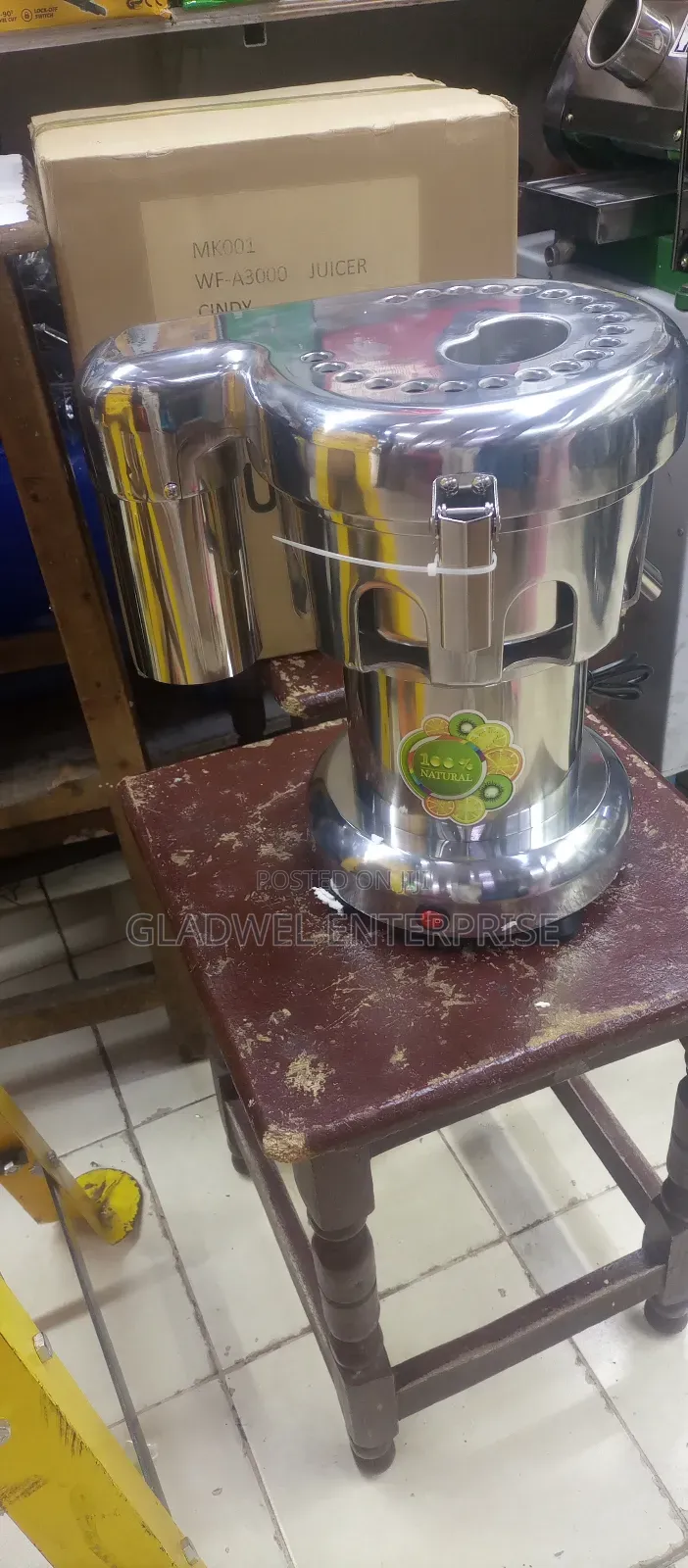 3000 Juice Extractor Commercial Machine