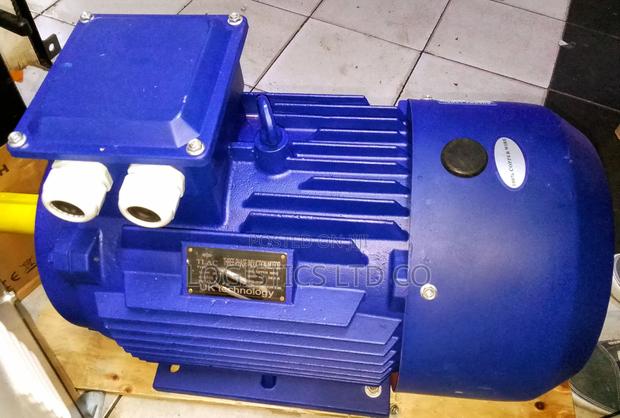 Three Phase 20 Hp Electric Motor Low Speed 1400 RPM