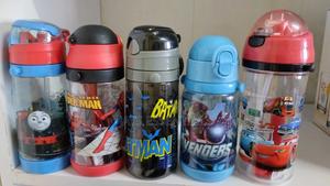 Boy's Cartoon Water Bottles - thumbnail 2