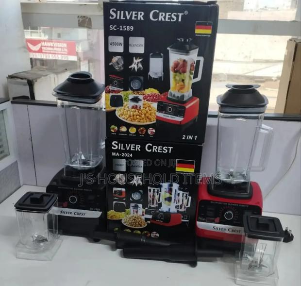 Silvercrest Blender: Compact,Powerful for Every Recipe - main view