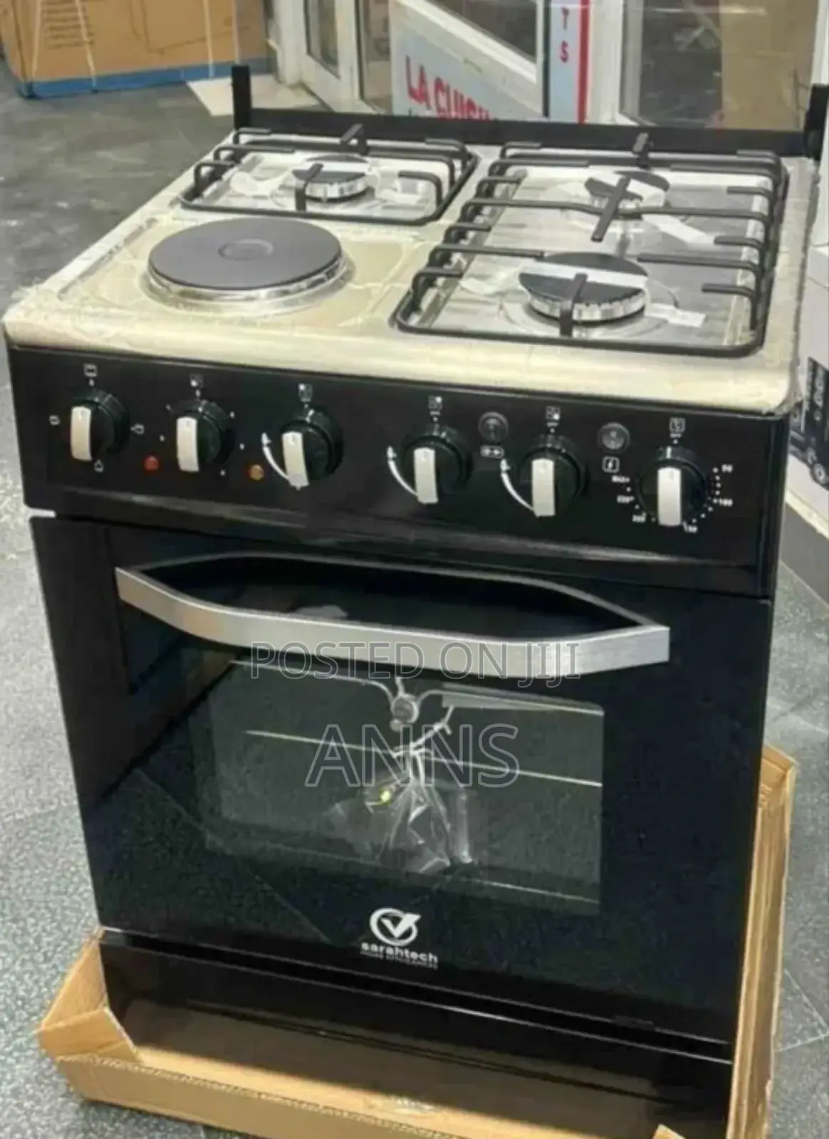 Sarahtech 60/60 Free Standing 3gas+ 1 Electric Cooker