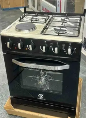 Sarahtech 60/60 Free Standing 3gas+ 1 Electric Cooker