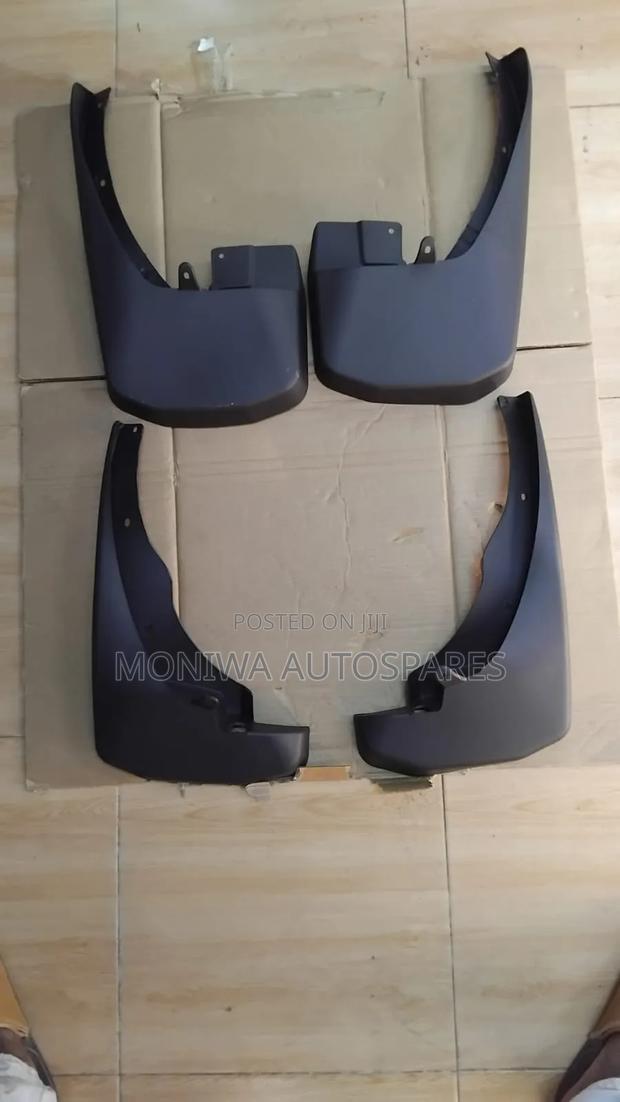 Mudflaps Nissan Navara - main view