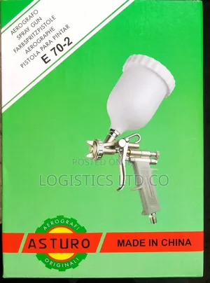 Asturo Spray Gun Plastic Container.