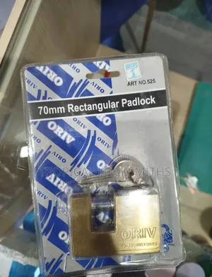 Oriv Shatter Padlock(Brass)