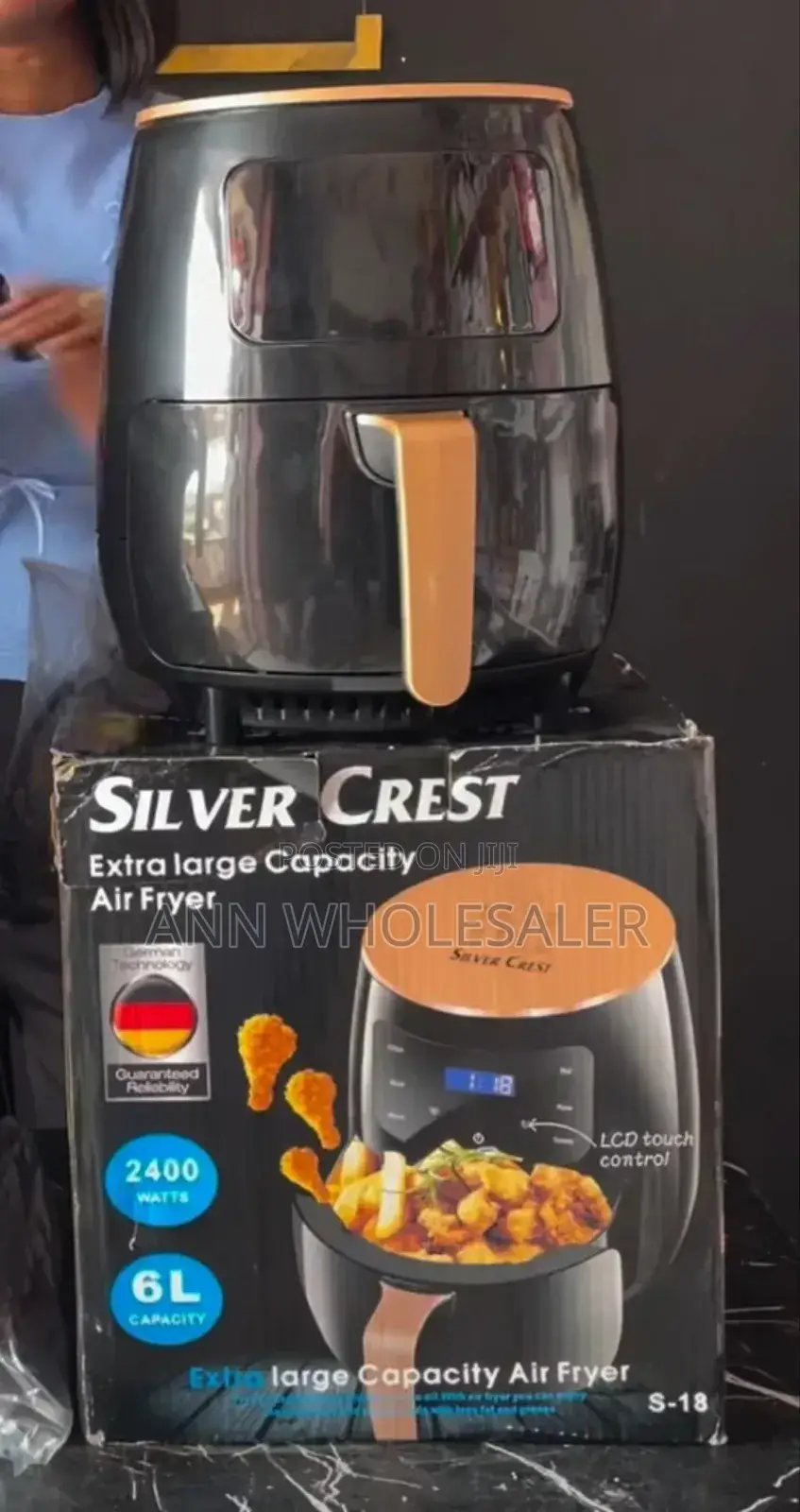 6 Liters Air Fryer