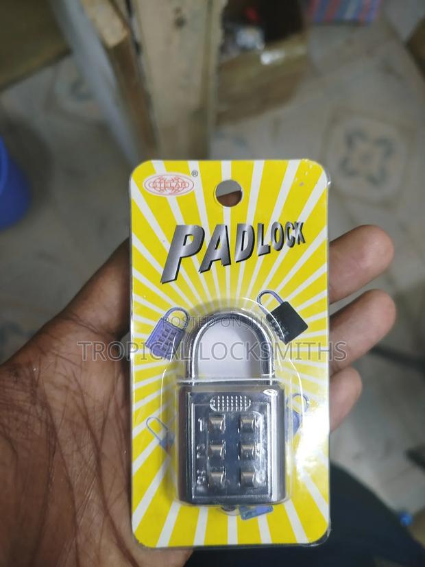 Password Bag Lock(Button)