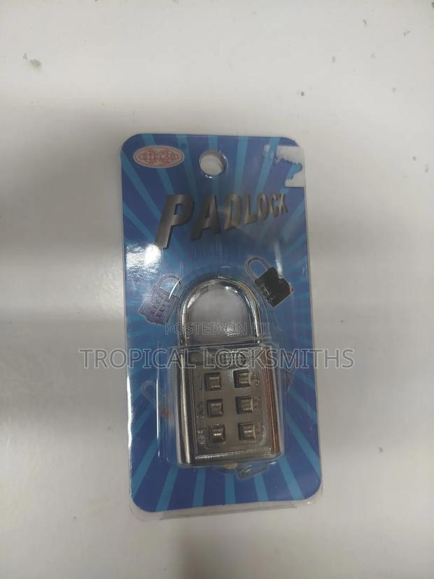 Password Bag Lock(Button) - thumbnail 2