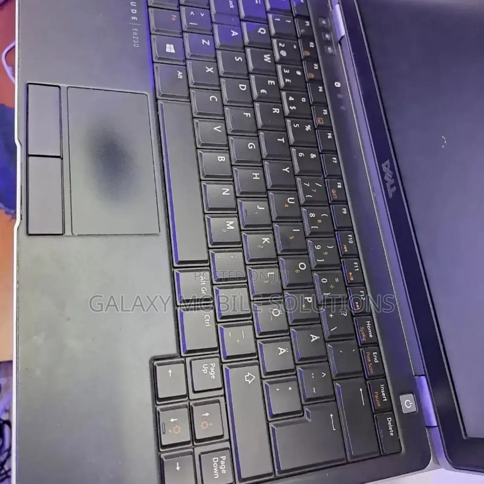 Laptop Dell Latitude E6230 4GB Intel Core I7 HDD 500GB