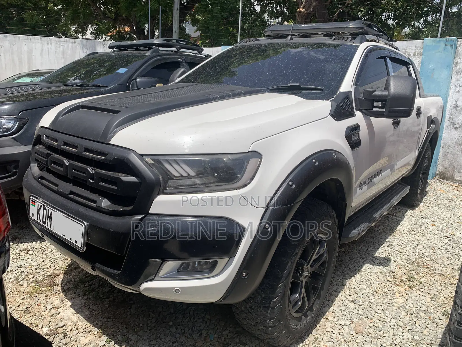 Ford Ranger Wildtrak 2014 Off white