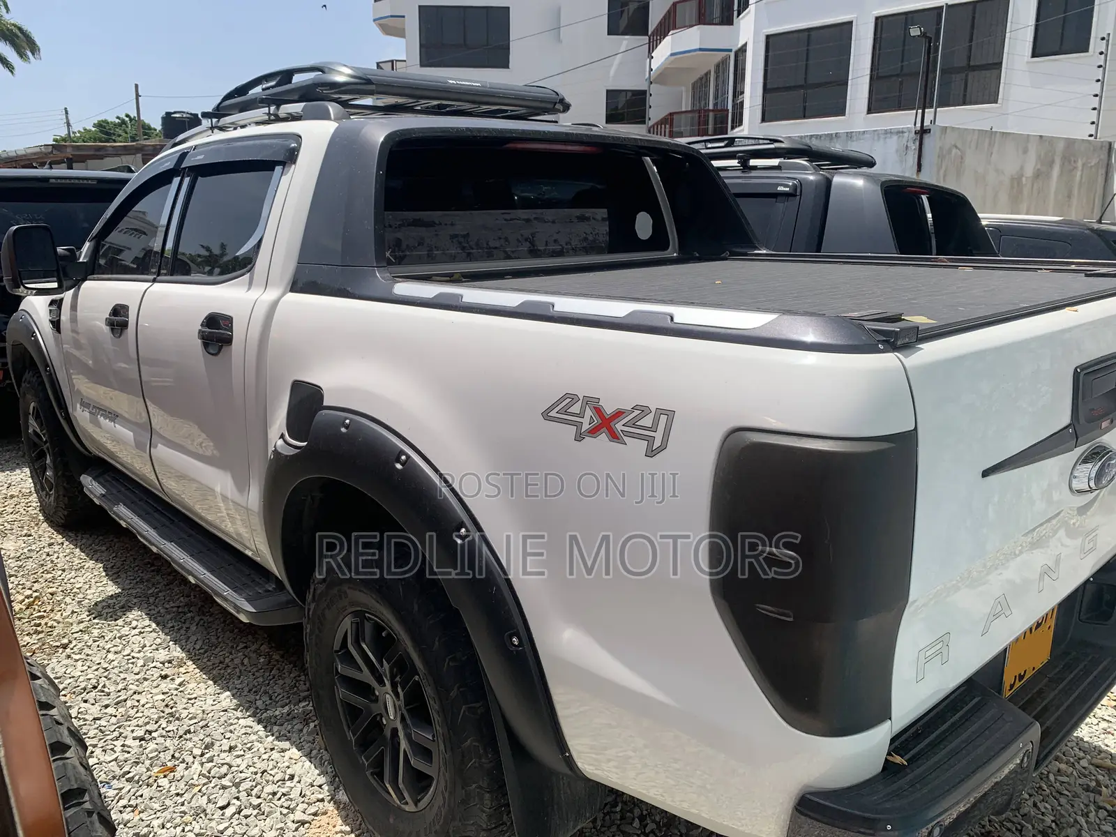 Ford Ranger Wildtrak 2014 Off white