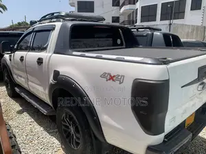 Ford Ranger Wildtrak 2014 Off white