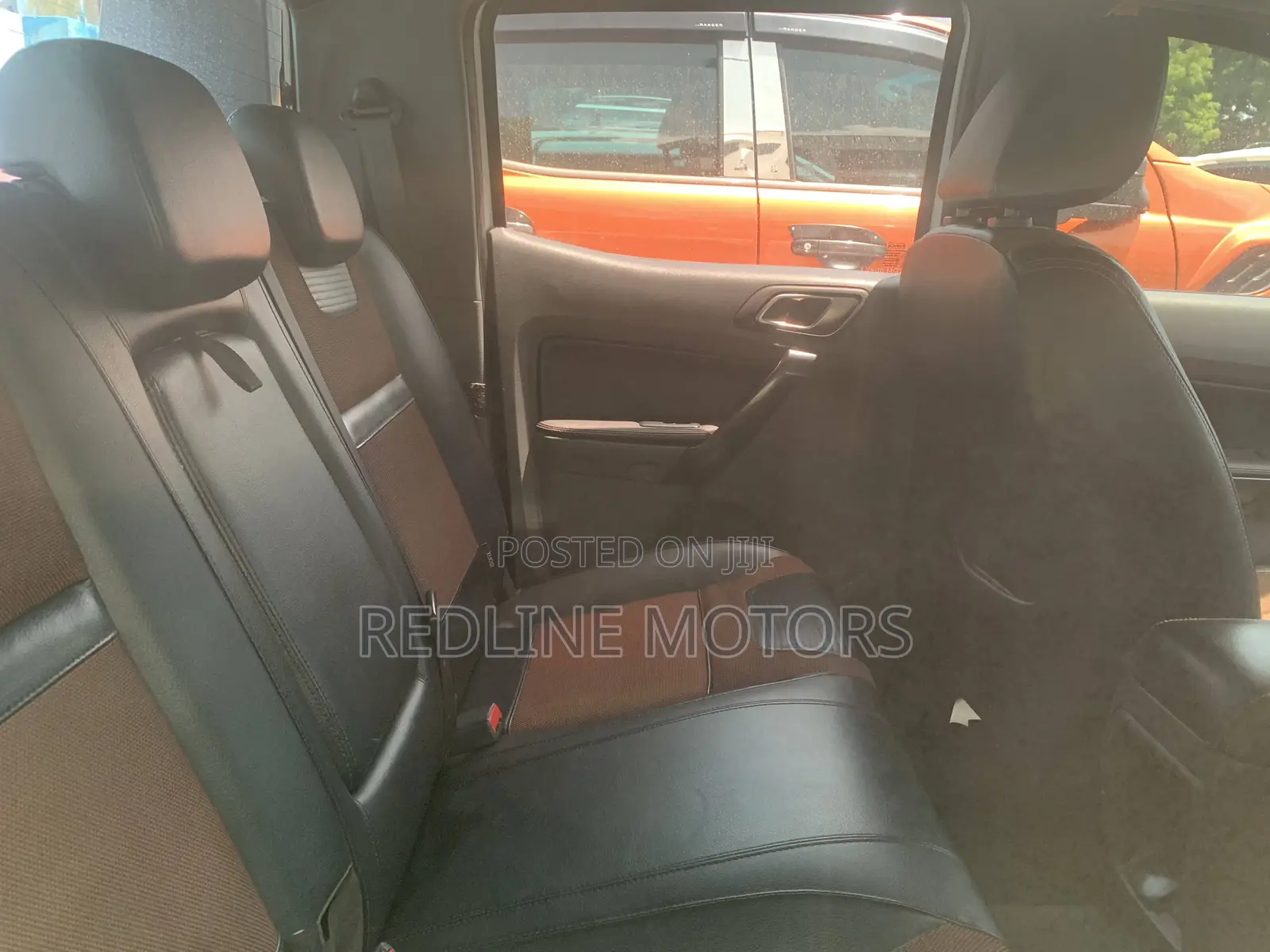 Ford Ranger Wildtrak 2014 Off white
