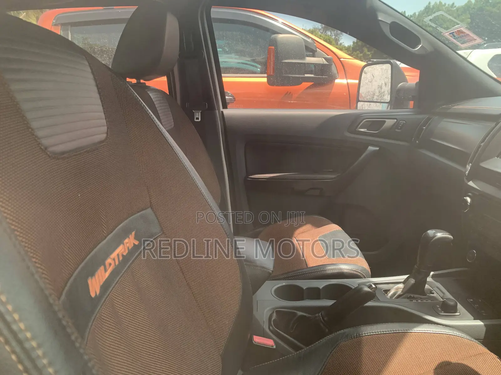 Ford Ranger Wildtrak 2014 Off white