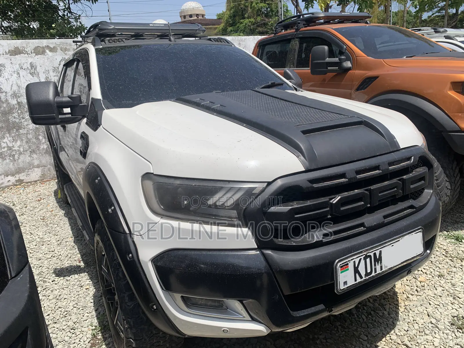 Ford Ranger Wildtrak 2014 Off white