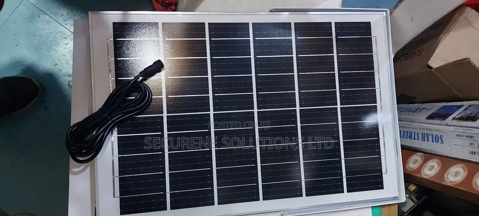 Solar Max Solar Panel 30w