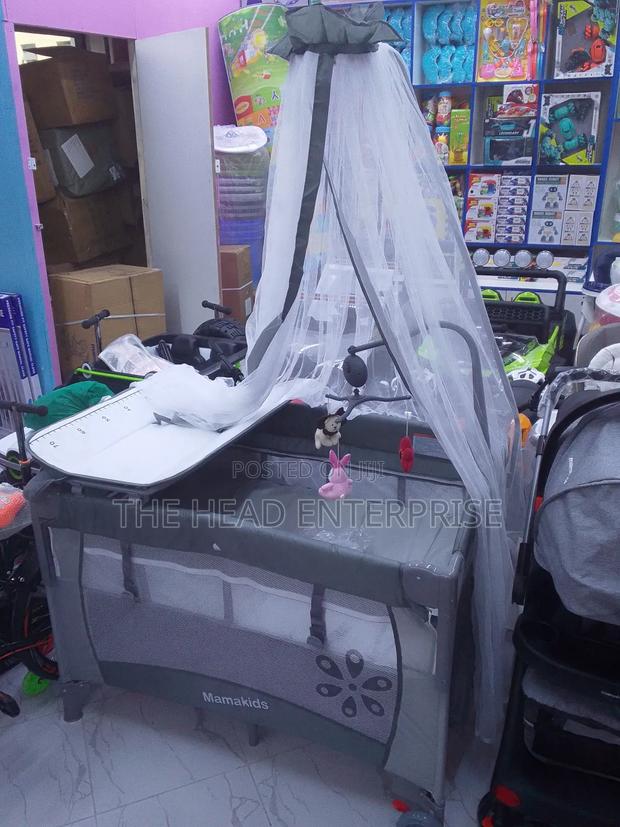 Kids Playpen Co Sleeper**European Standard - main view