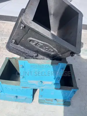 Cast Iron Concrete Testing Moulds -150×150×150mm