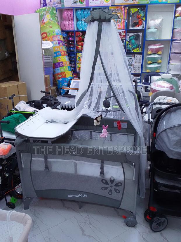 Kids Co-Sleeper With Mosquito Net - main view