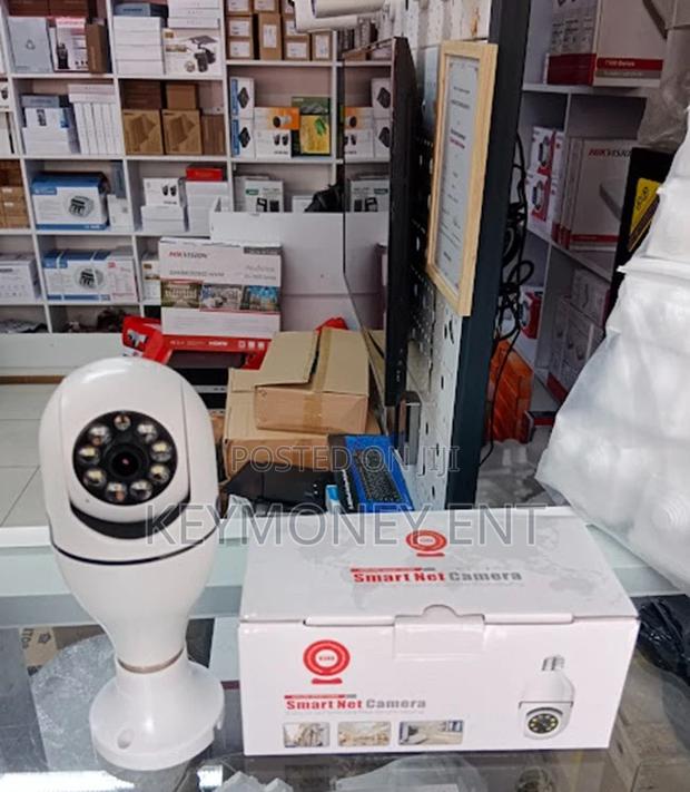 V380 Indoor Wifi Smart Bulb PTZ Nanny Camera