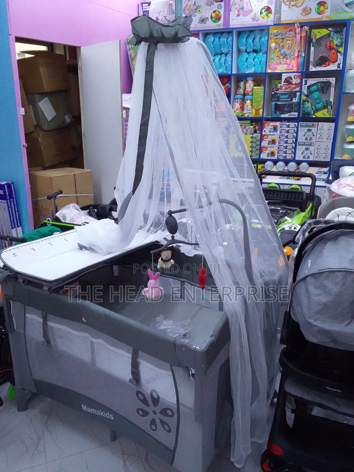 Baby Playpen Beds With Mosquito Net Brandnew