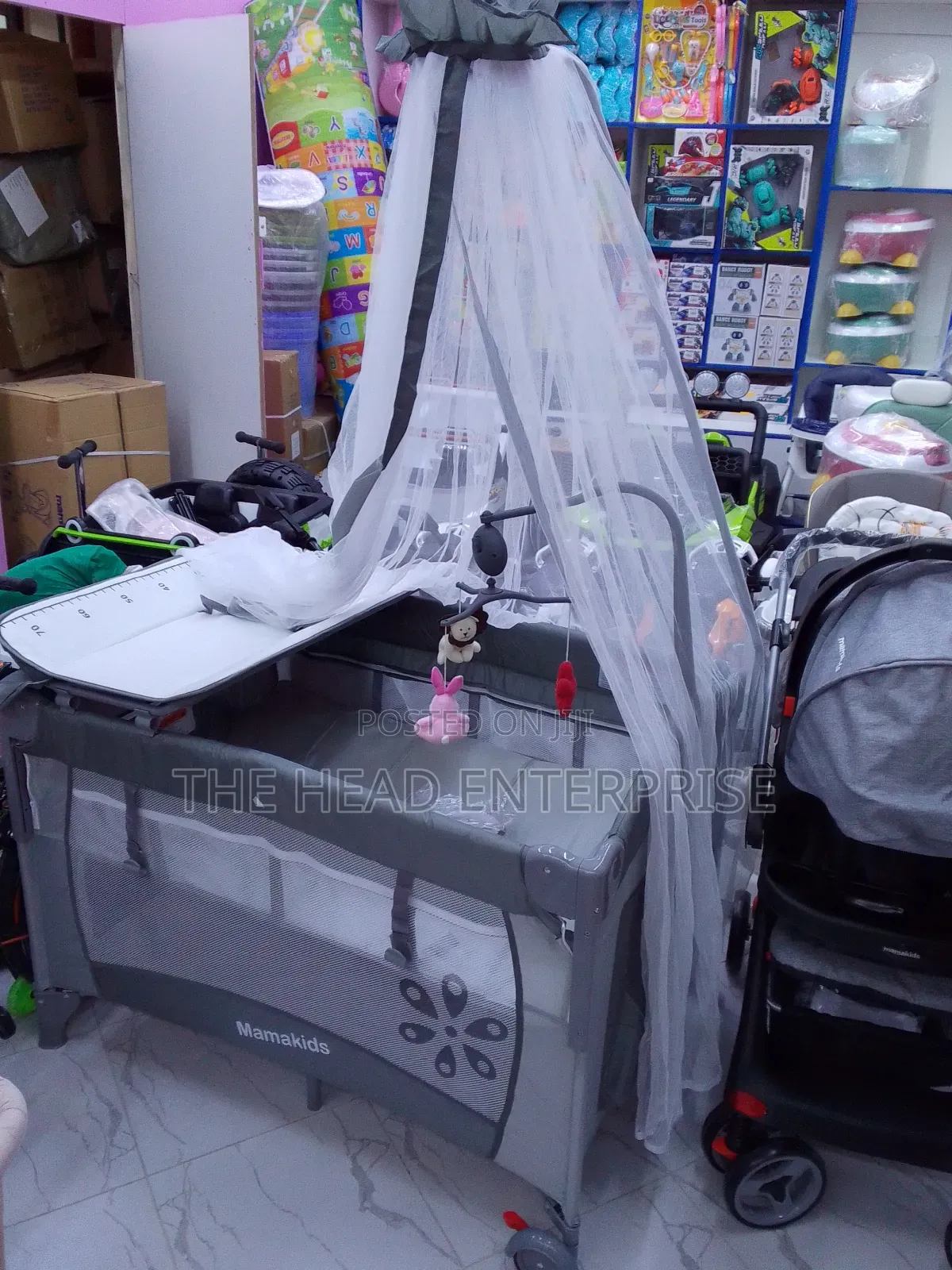 Affordable Playpen Bed for Kids Mamas Brand