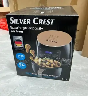 Silvercrest Air Fryer 6 Liter 2400 W