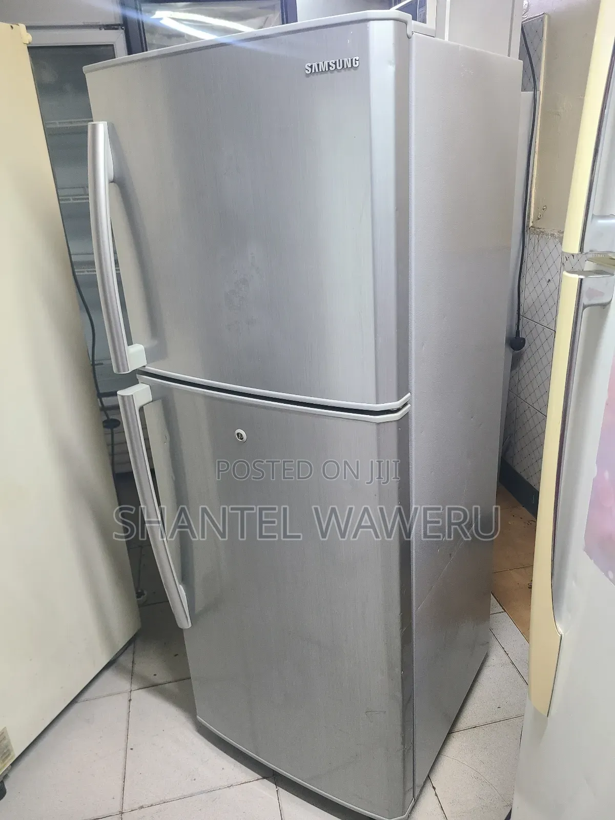 Exuk Samsung Double Door Fridge