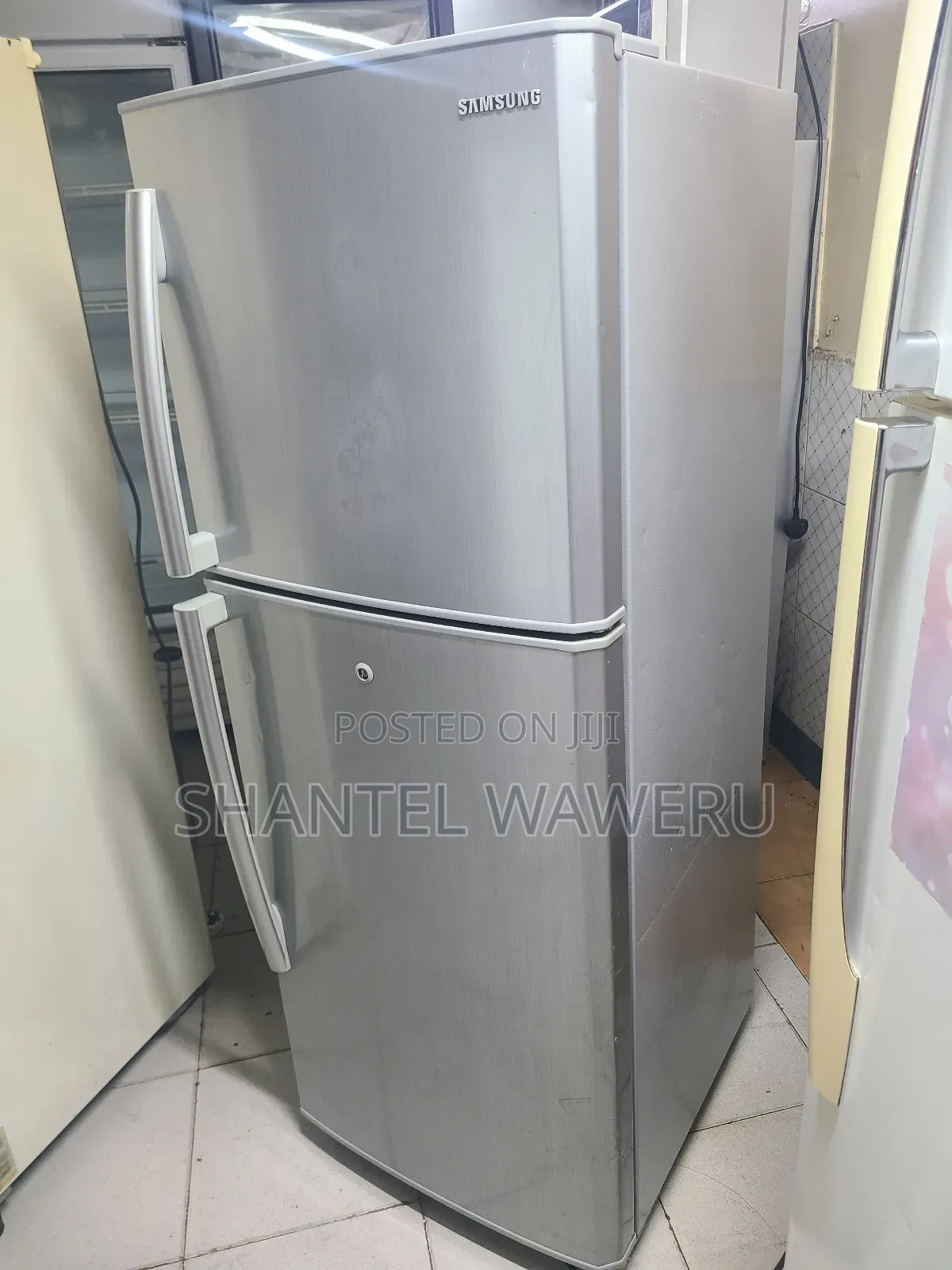 Exuk Samsung Double Door Fridge