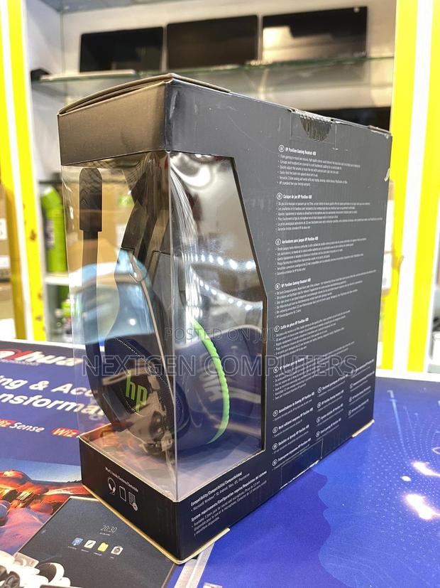 HP Pavilion Gaming Headset 400 - thumbnail 3