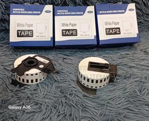 Reliable and Eco-Friendly Dk22210 White Paper Tape - thumbnail 2