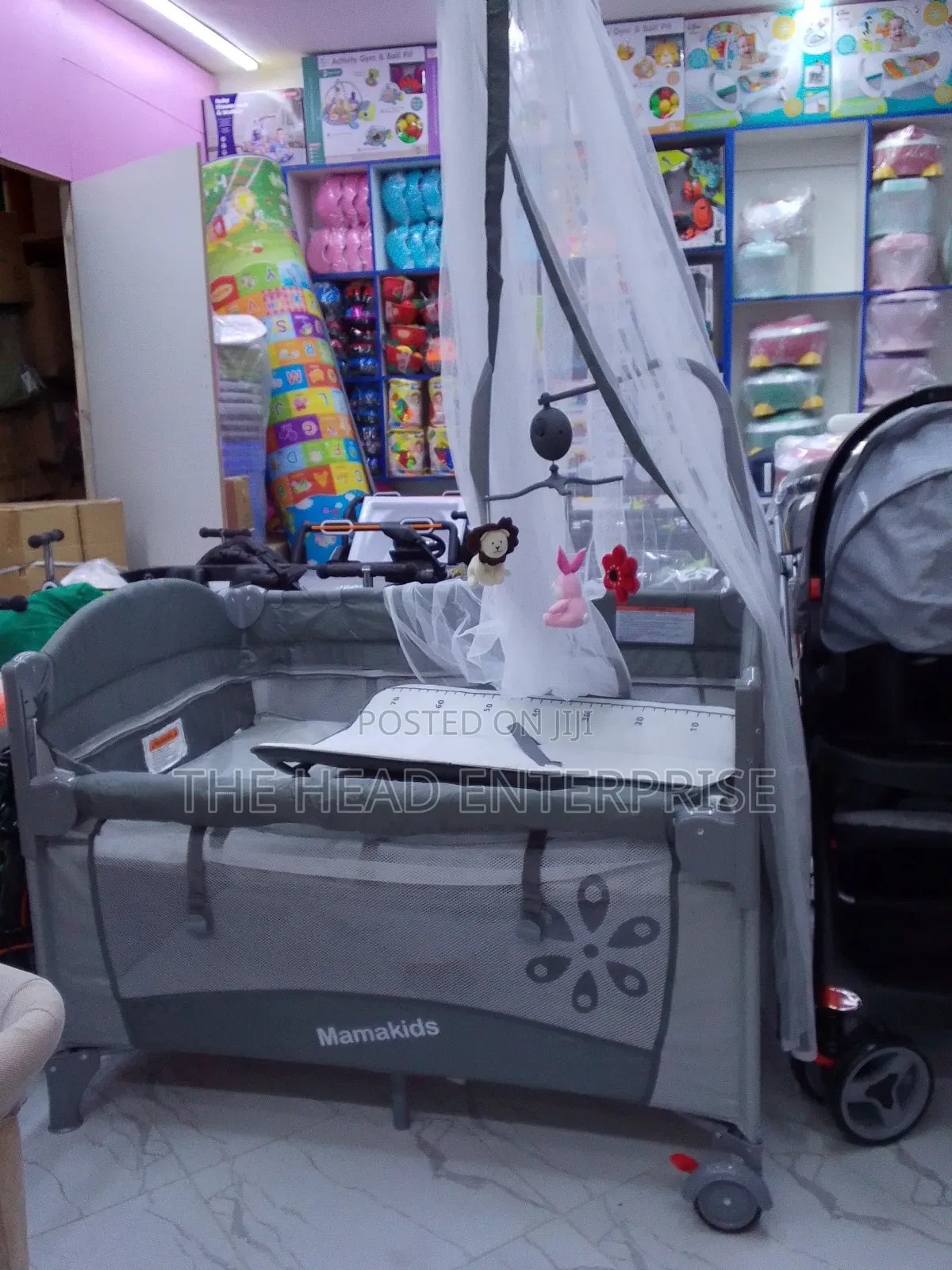 Easy to Travel With Foldable Baby Playpen Bed