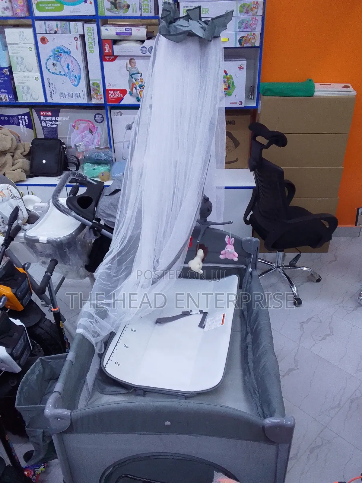 Easy to Travel With Foldable Baby Playpen Bed