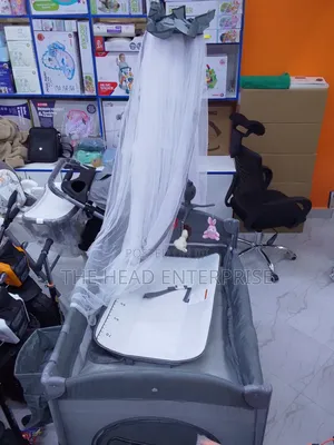 Easy to Travel With Foldable Baby Playpen Bed