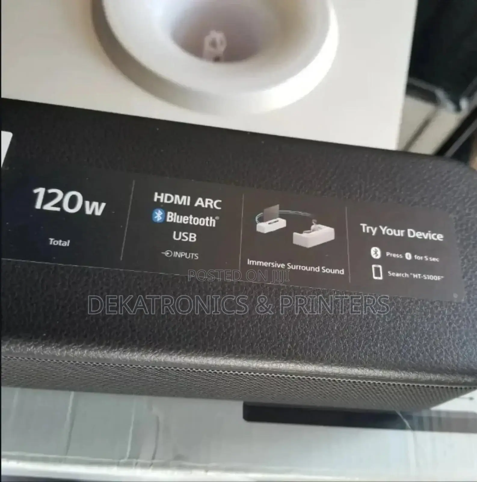 Sony Sound Bar S100rf 120watts