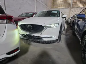 Mazda CX-5 2.2 Diesel AWD 2018 White