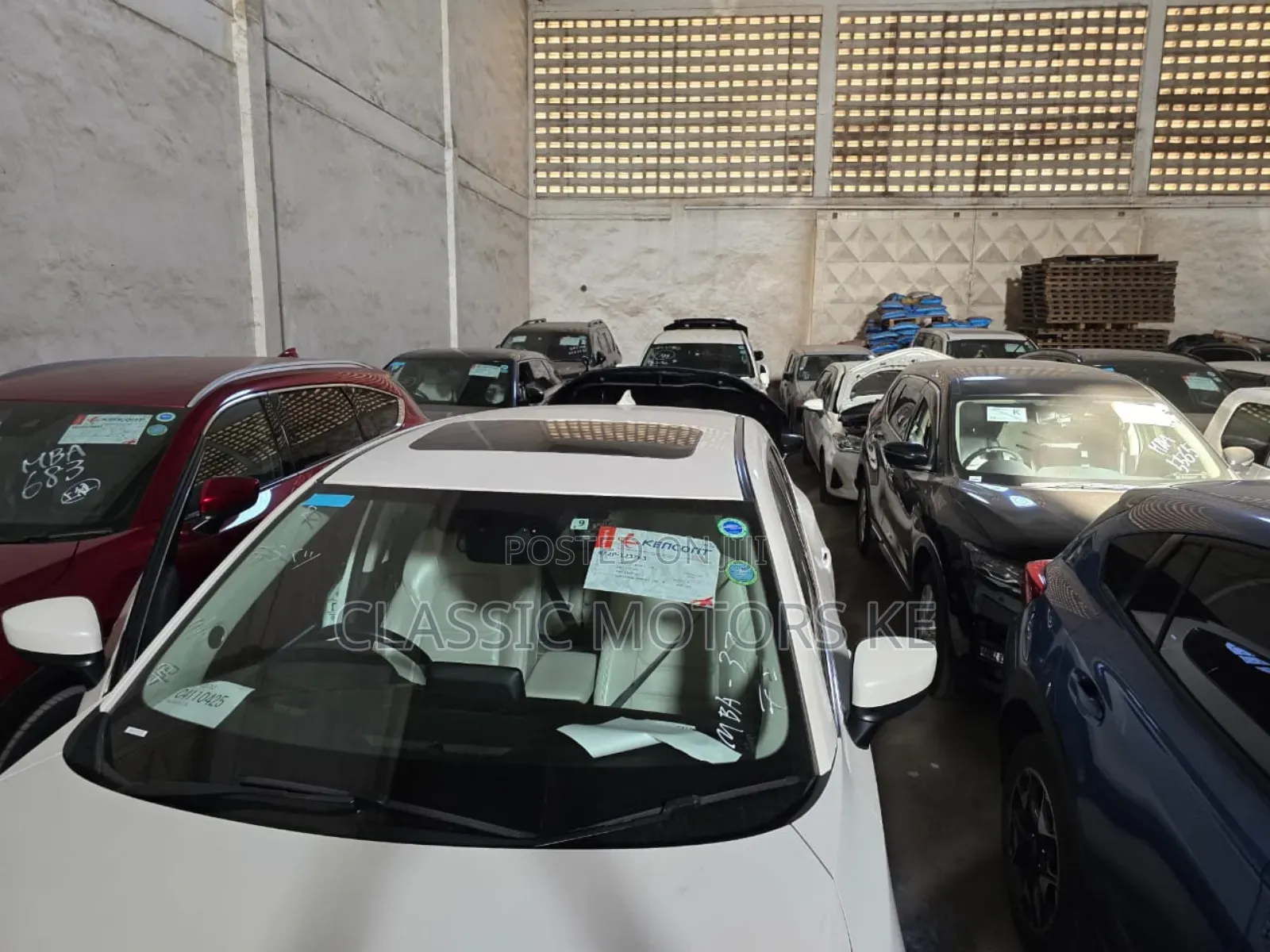 Mazda CX-5 2.2 Diesel AWD 2018 White