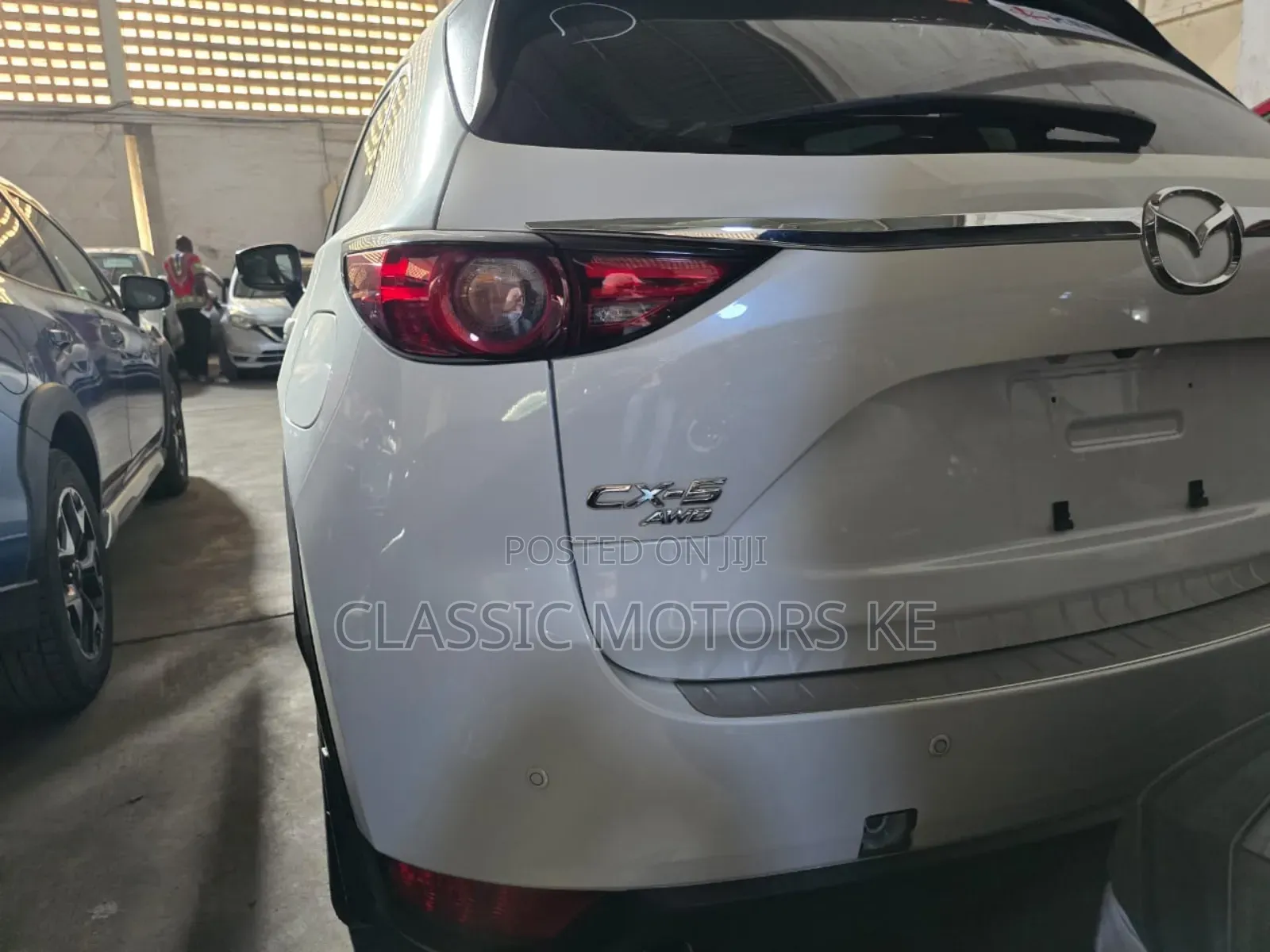 Mazda CX-5 2.2 Diesel AWD 2018 White