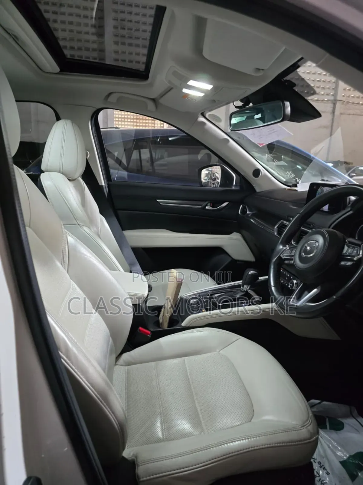 Mazda CX-5 2.2 Diesel AWD 2018 White