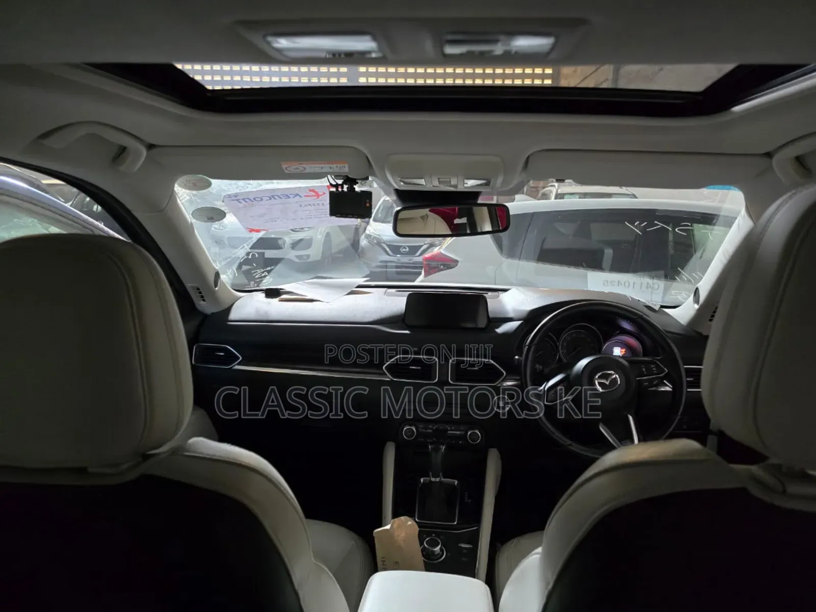 Mazda CX-5 2.2 Diesel AWD 2018 White