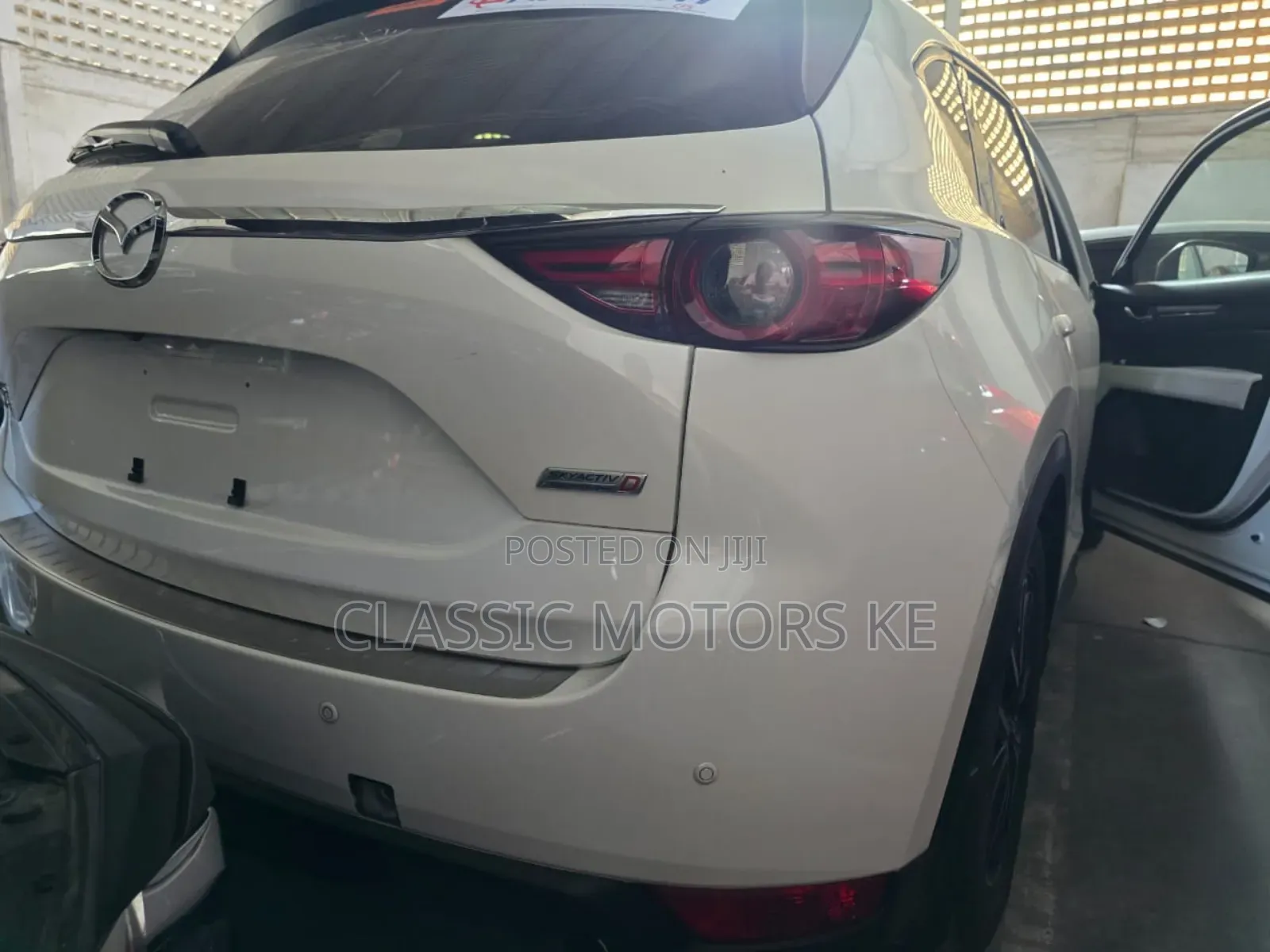 Mazda CX-5 2.2 Diesel AWD 2018 White