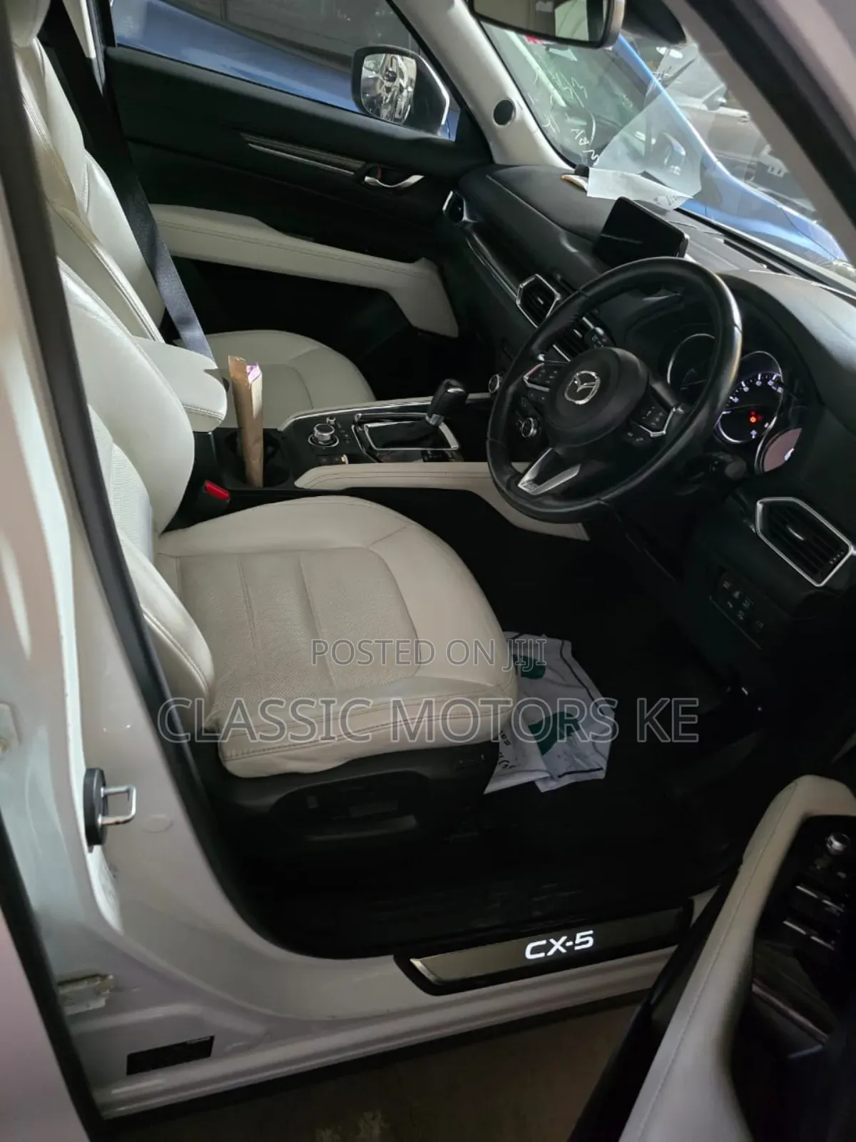 Mazda CX-5 2.2 Diesel AWD 2018 White