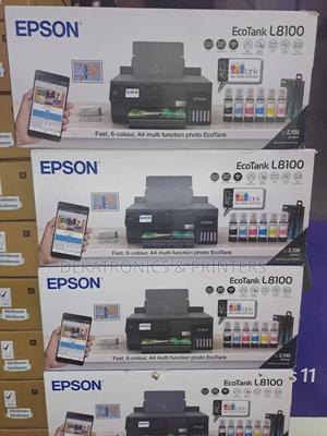 EPSON L8100 A4 Size All in One Photo Printer - thumbnail 2