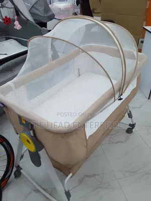 Top Quality Brownish Baby Co-Sleeper