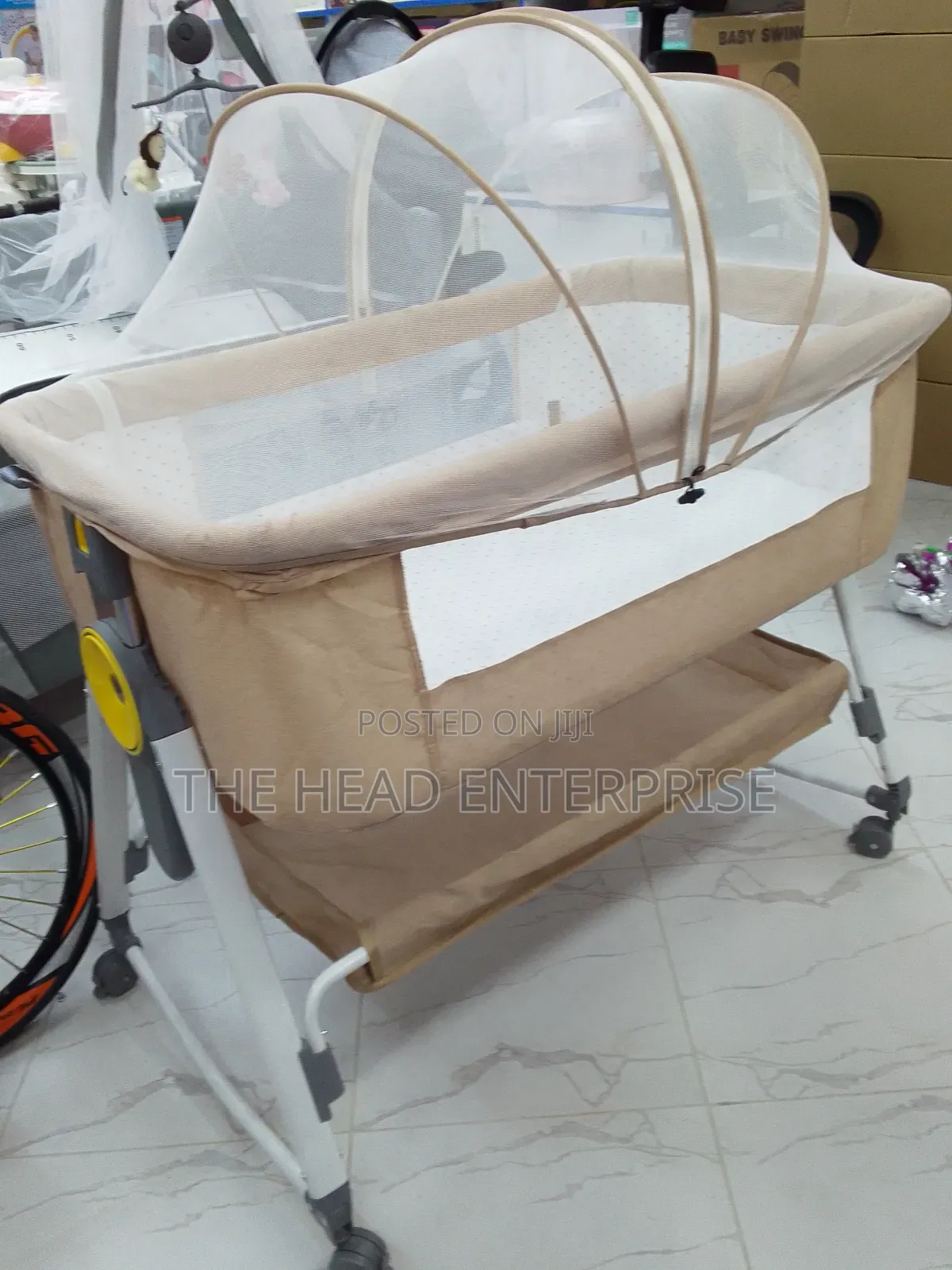 Large Size Strong Baby Co-Sleeper Bassinet